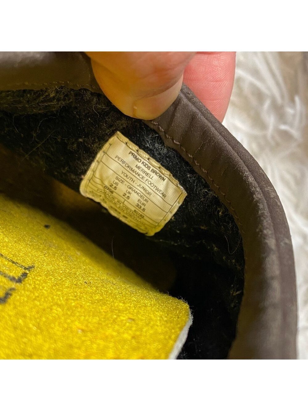 Merrell Brown Kids clogs Shoes - Picture 4 of 8
